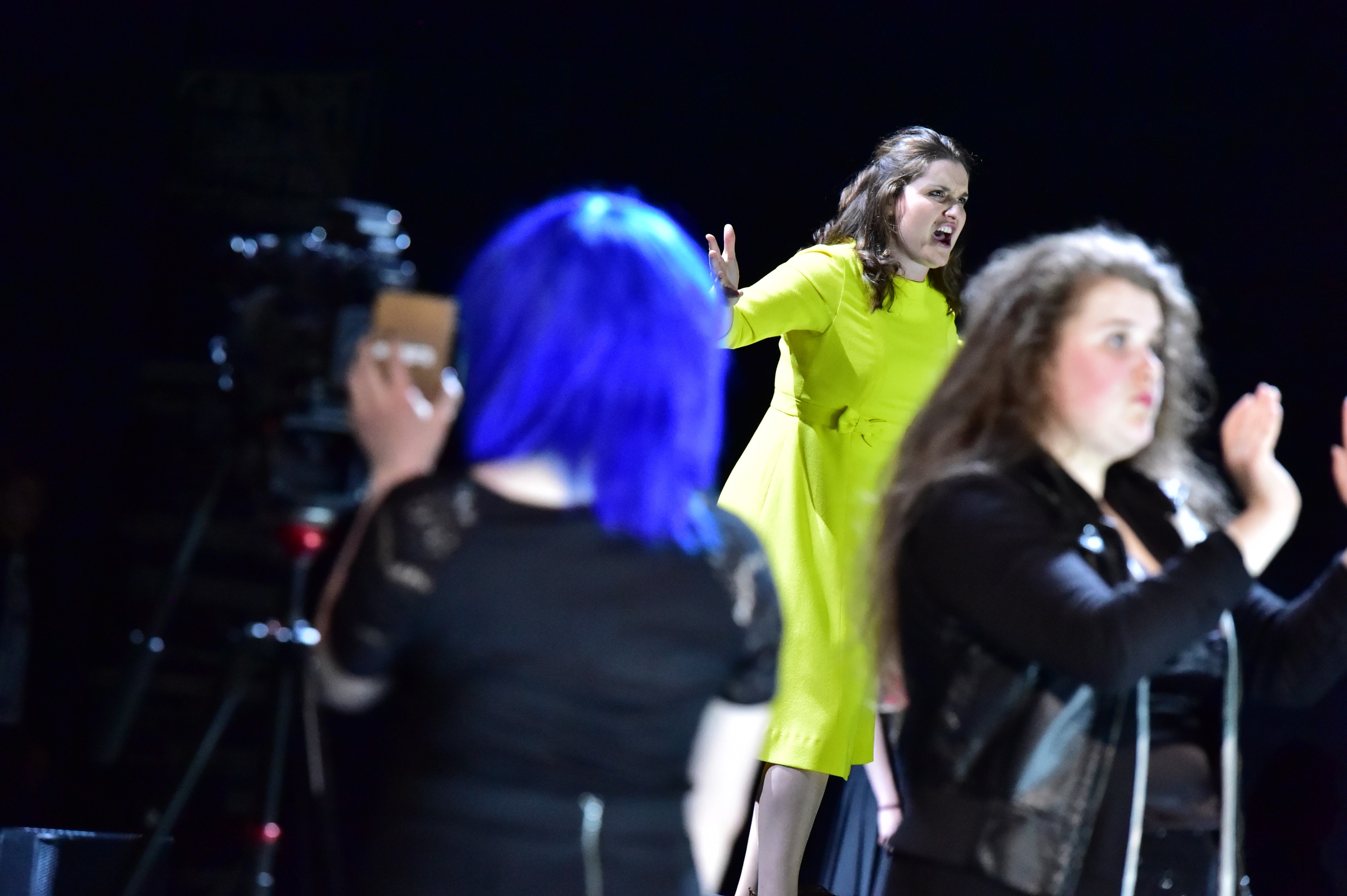 Melancholia | Junges Theater Basel | Theater Basel | Foto: Sandra Then | 2016